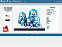 Tablet Screenshot of ereza.com